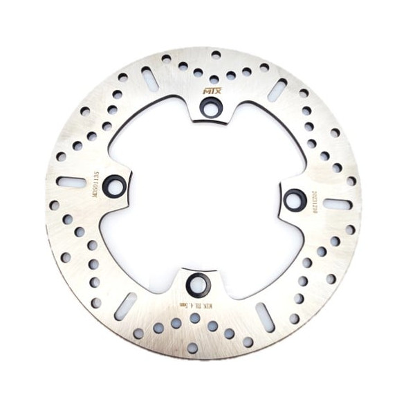 MTX Mtx performance brake disc rear solid honda md9135d #01135